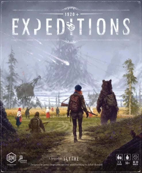 Expeditions: A Sequel to Scythe image 0